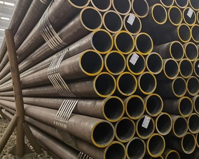 Corten Steel ASTM A242 Pipes